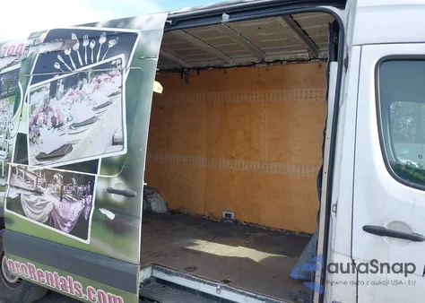 2013 Mercedes-Benz Sprinter 2500 High Roof from USA, damaged, VIN WD3PE8CC3D5773150